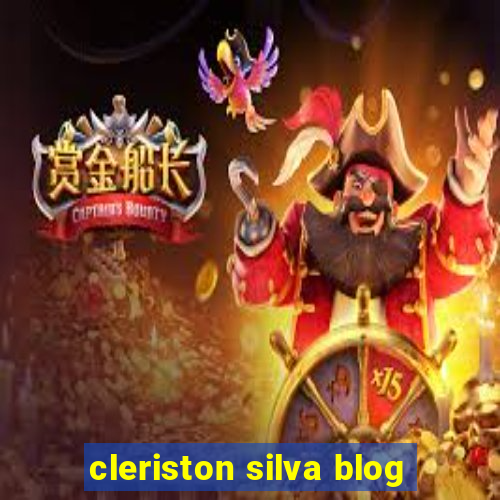 cleriston silva blog